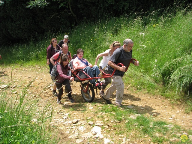 Randonnée joëlettes à Chassepierre