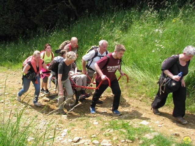 Randonnée joëlettes à Chassepierre