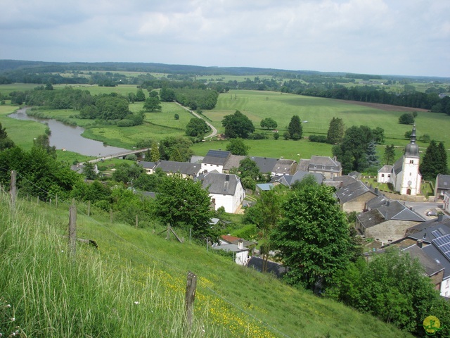 Randonnée joëlettes à Chassepierre