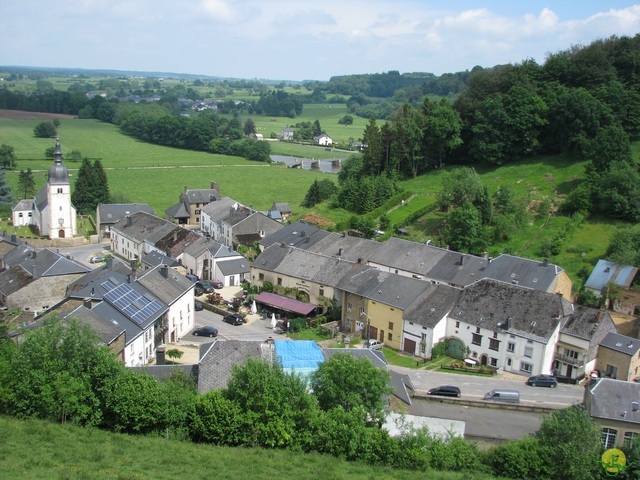 Randonnée joëlettes à Chassepierre