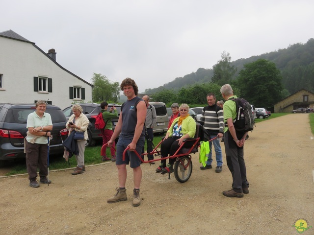 Randonnée joëlettes à Chassepierre