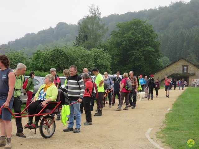 Randonnée joëlettes à Chassepierre