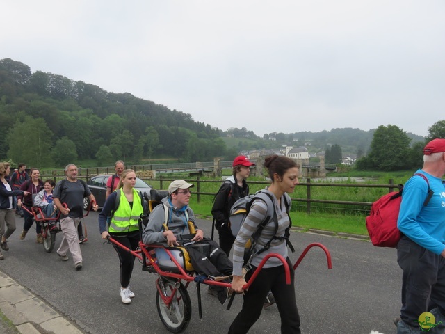 Randonnée joëlettes à Chassepierre