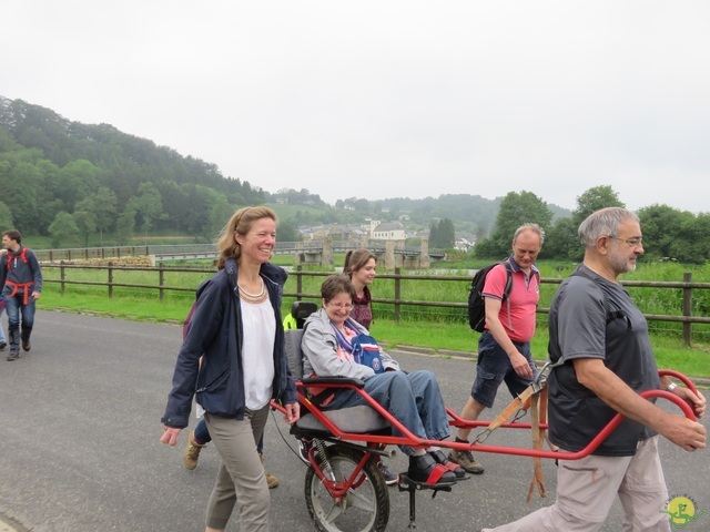 Randonnée joëlettes à Chassepierre