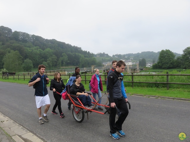 Randonnée joëlettes à Chassepierre