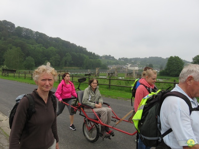 Randonnée joëlettes à Chassepierre