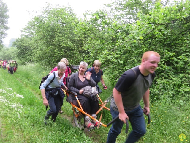 Randonnée joëlettes à Chassepierre