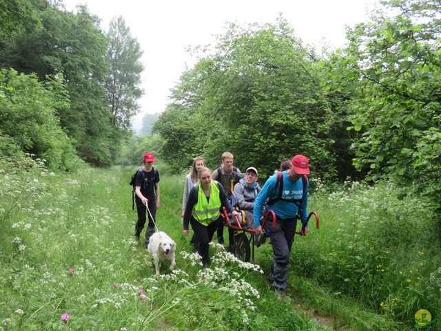 Randonnée joëlettes à Chassepierre