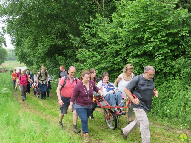 Randonnée joëlettes à Chassepierre