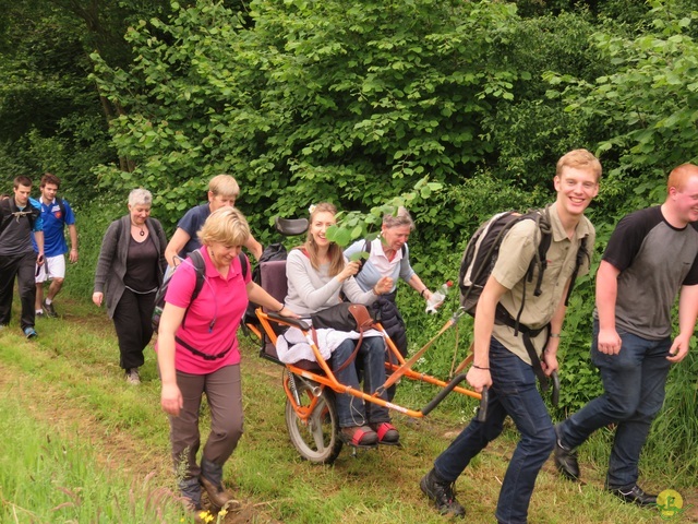 Randonnée joëlettes à Chassepierre