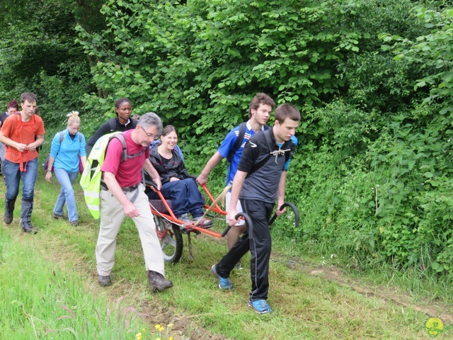 Randonnée joëlettes à Chassepierre