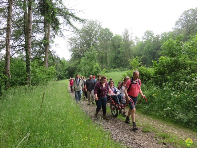 Randonnée joëlettes à Chassepierre