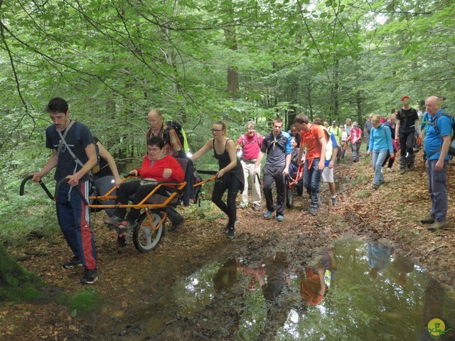 Randonnée joëlettes à Chassepierre