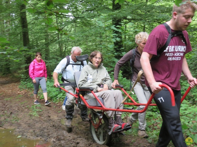 Randonnée joëlettes à Chassepierre