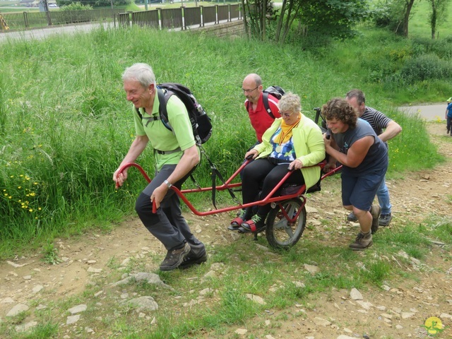 Randonnée joëlettes à Chassepierre