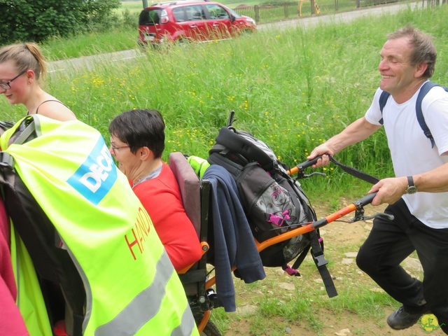 Randonnée joëlettes à Chassepierre