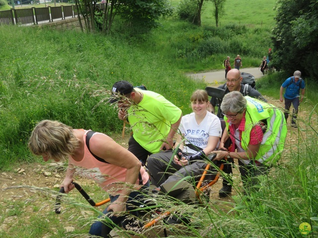 Randonnée joëlettes à Chassepierre