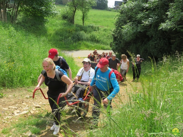 Randonnée joëlettes à Chassepierre