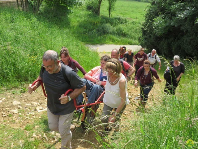 Randonnée joëlettes à Chassepierre