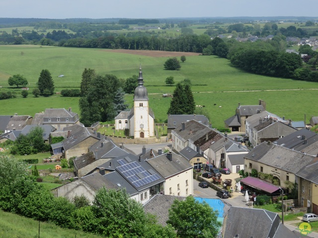 Randonnée joëlettes à Chassepierre