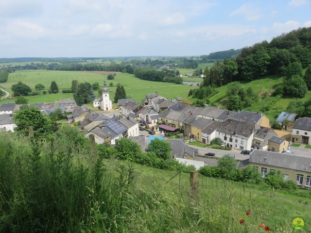 Randonnée joëlettes à Chassepierre