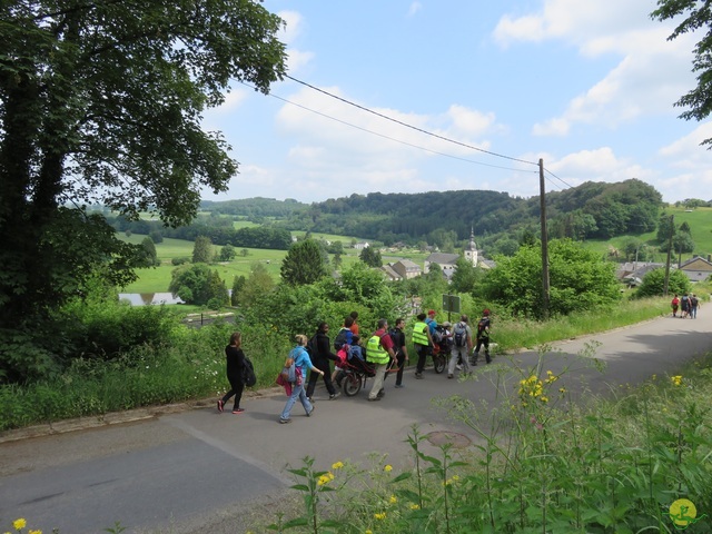 Randonnée joëlettes à Chassepierre