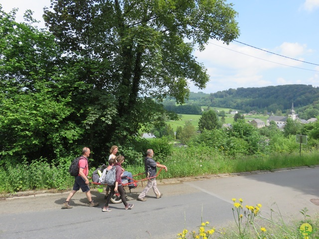 Randonnée joëlettes à Chassepierre