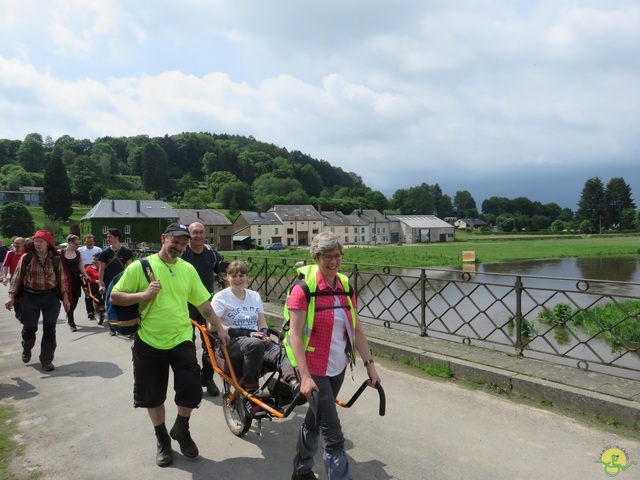 Randonnée joëlettes à Chassepierre