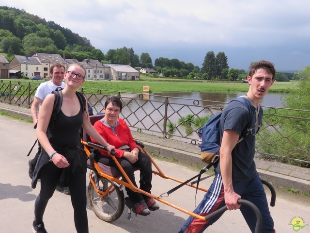 Randonnée joëlettes à Chassepierre