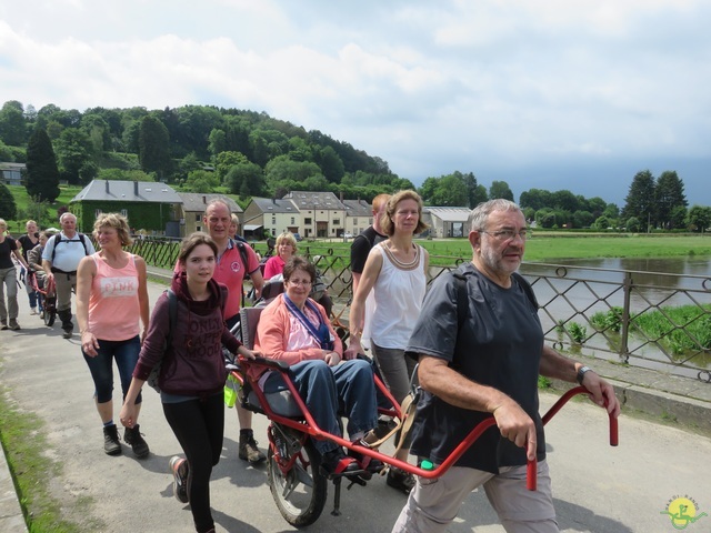 Randonnée joëlettes à Chassepierre