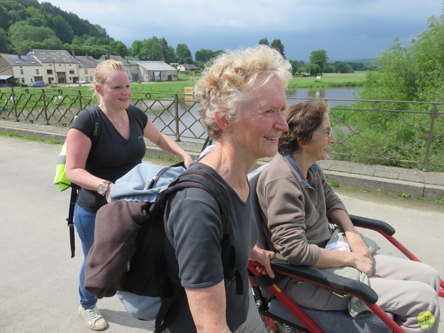 Randonnée joëlettes à Chassepierre