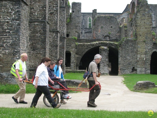 Randonnée joëlettes à Villers-la-Ville