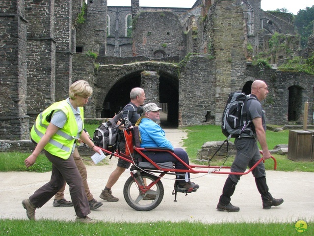 Randonnée joëlettes à Villers-la-Ville