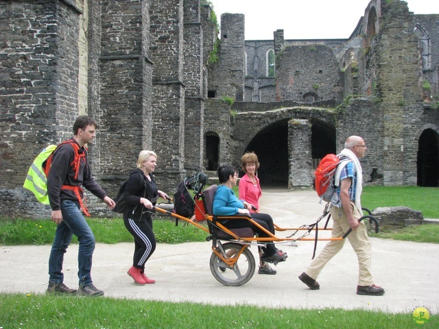 Randonnée joëlettes à Villers-la-Ville