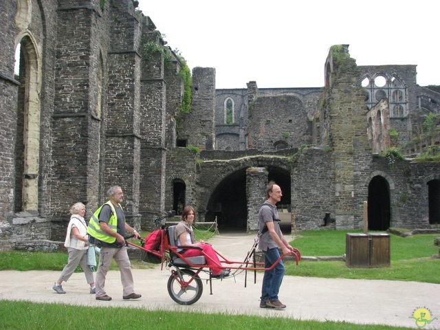 Randonnée joëlettes à Villers-la-Ville