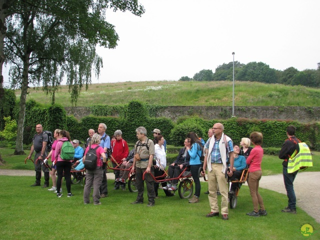 Randonnée joëlettes à Villers-la-Ville