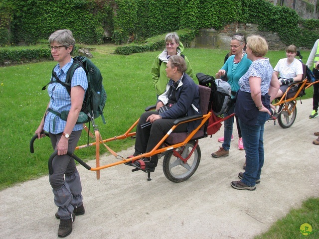 Randonnée joëlettes à Villers-la-Ville