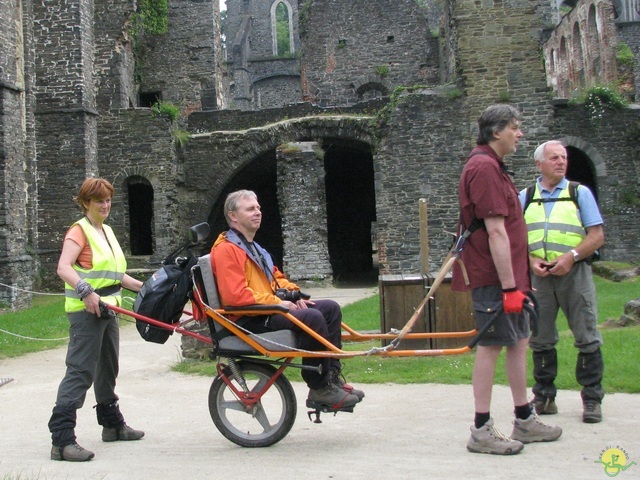 Randonnée joëlettes à Villers-la-Ville