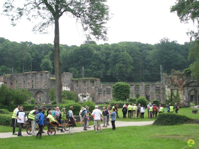 Randonnée joëlettes à Villers-la-Ville