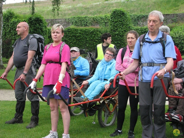 Randonnée joëlettes à Villers-la-Ville