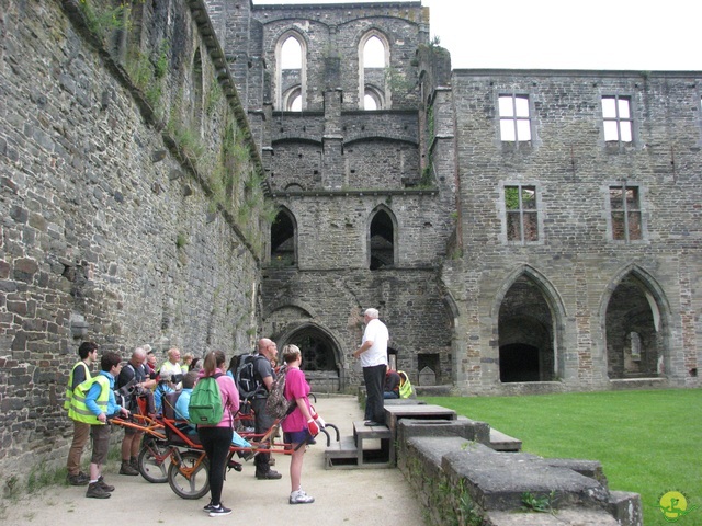 Randonnée joëlettes à Villers-la-Ville