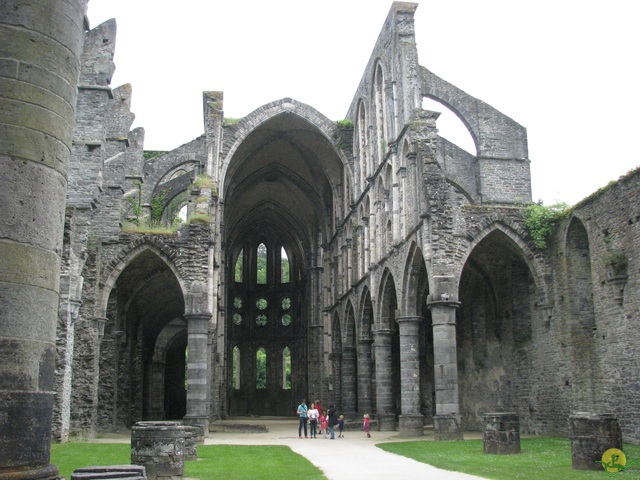 Randonnée joëlettes à Villers-la-Ville