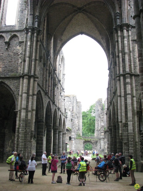 Randonnée joëlettes à Villers-la-Ville