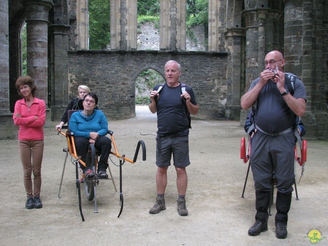 Randonnée joëlettes à Villers-la-Ville