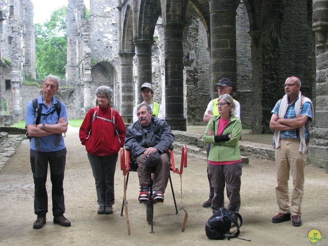 Randonnée joëlettes à Villers-la-Ville