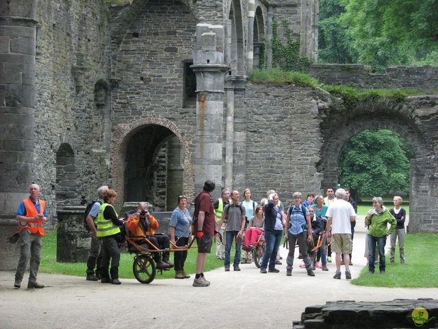 Randonnée joëlettes à Villers-la-Ville