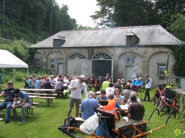 Randonnée joëlettes à Villers-la-Ville