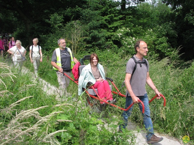 Randonnée joëlettes à Villers-la-Ville