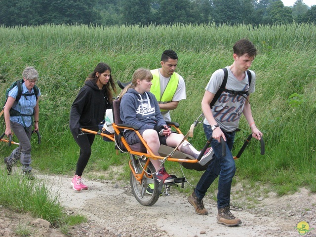 Randonnée joëlettes à Villers-la-Ville