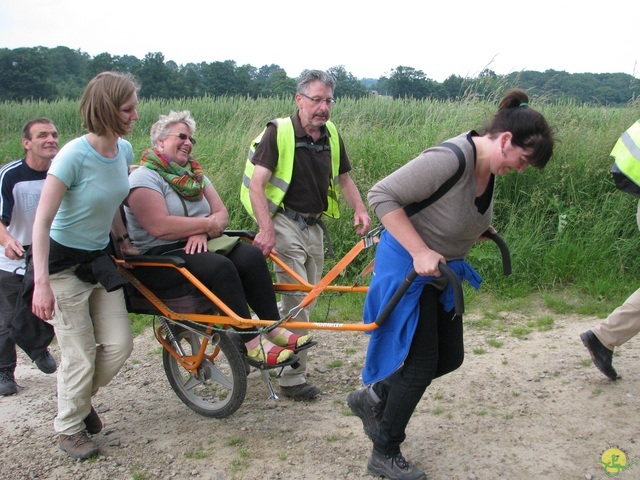 Randonnée joëlettes à Villers-la-Ville